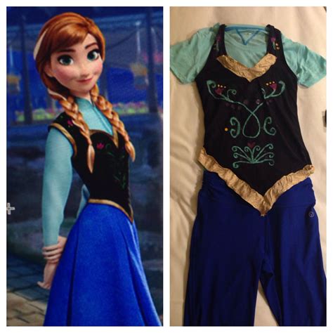 diy anna costume frozen 2